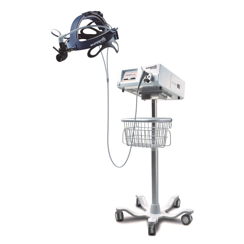 Pied Mobile Titan compatible avec toutes les sources lumineuses