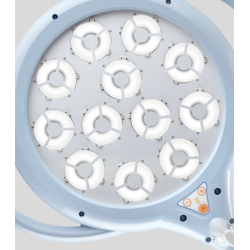 Lampe scialytique PENTALED 12 sur Pied Mobile