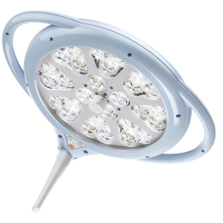 Lampe scialytique PENTALED 28 Murale