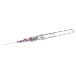 CATHETER PERIPHERIQUE ACCES VASCULAIRE 20G 25MM SS AILETTES (bte50)