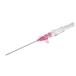 Cathéters périph. Insyte Autoguard Blood Control Pro avec ailettes
