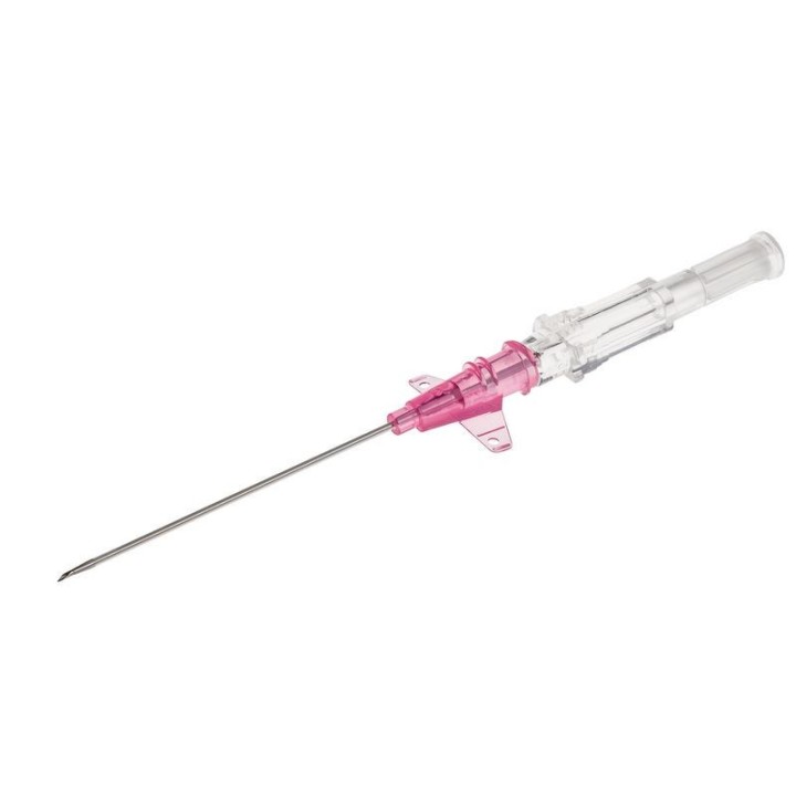 Cathéters périph. Insyte Autoguard Blood Control Pro avec ailettes