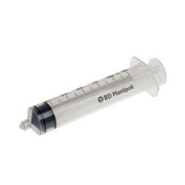 Seringues Plastipak 20mL (3 pièces) usage unique