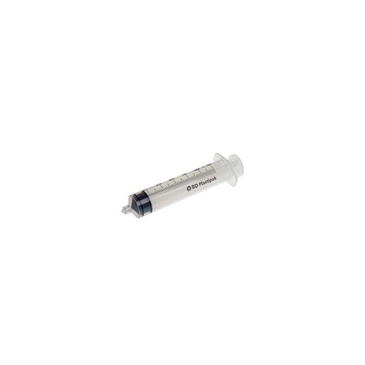 Seringues Plastipak 20mL (3 pièces) usage unique
