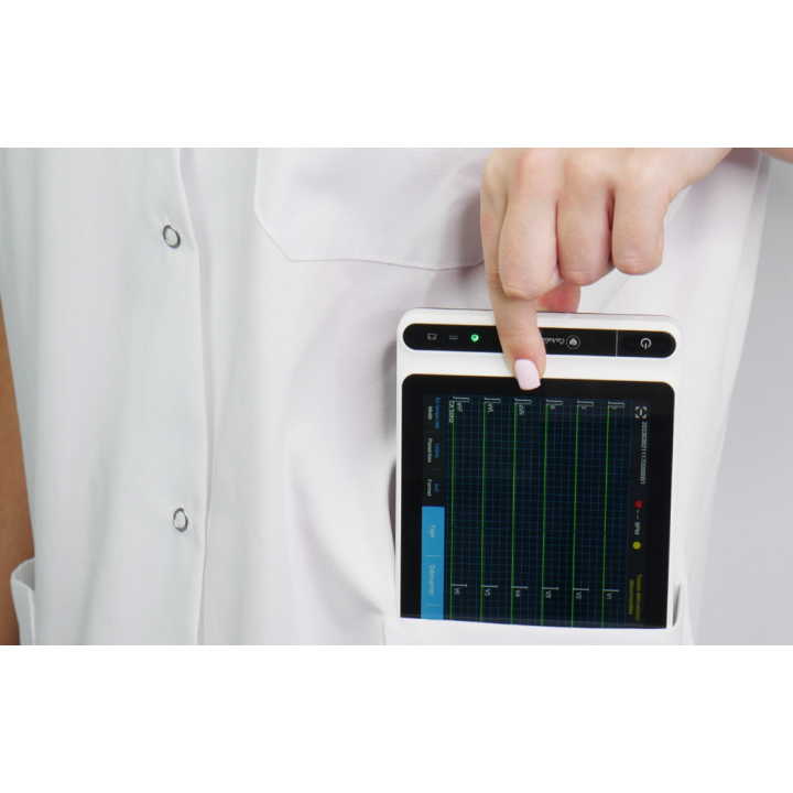 Cardiomate EVI 7 pouce Tablette ECG SPENGLER