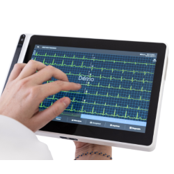 Cardiomate EVI 10 pouce Tablette ECG SPENGLER