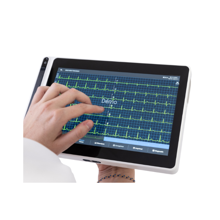 Cardiomate EVI 10 pouce Tablette ECG SPENGLER