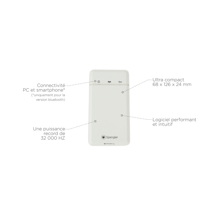 Cardiomate PC-ECG Bluetooth Spengler