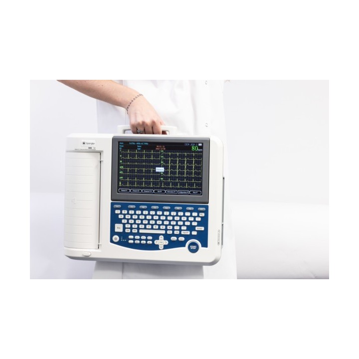 ECG CARDIOMATE 12 pistes Spengler