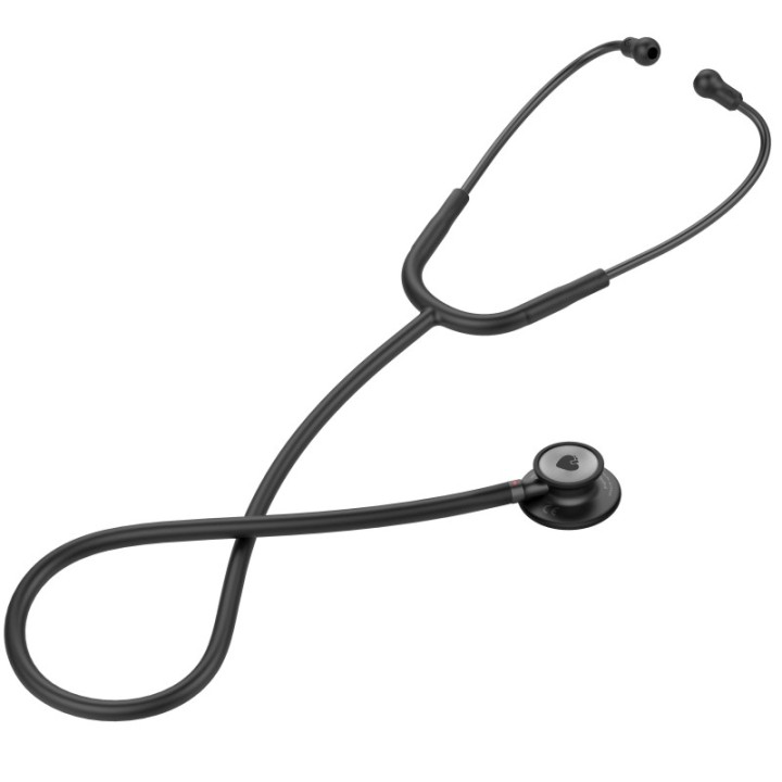 Stéthoscope Spengler Magister II double pavillon Noir