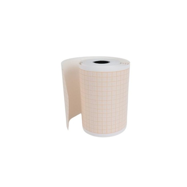 Rouleau de papier 80mm x 20M pour ECG Cardiomate 3 Spengler