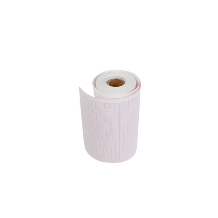 Rouleau de papier 110mm x 20M pour ECG Cardiomate 6 Spengler