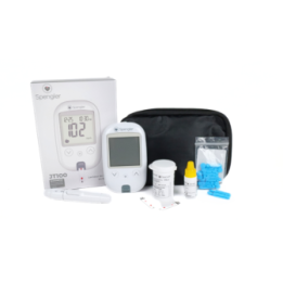 Kit complet glucomètre JT 100 Spengler