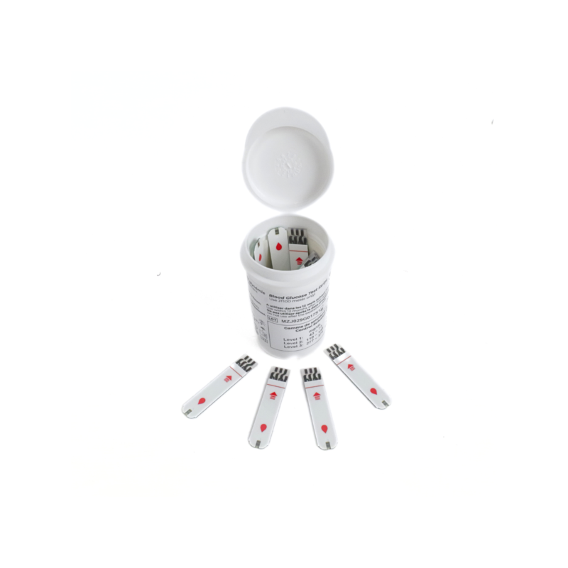 Bandelettes pour glucomètres JT 100 Spengler (50 bandelettes)