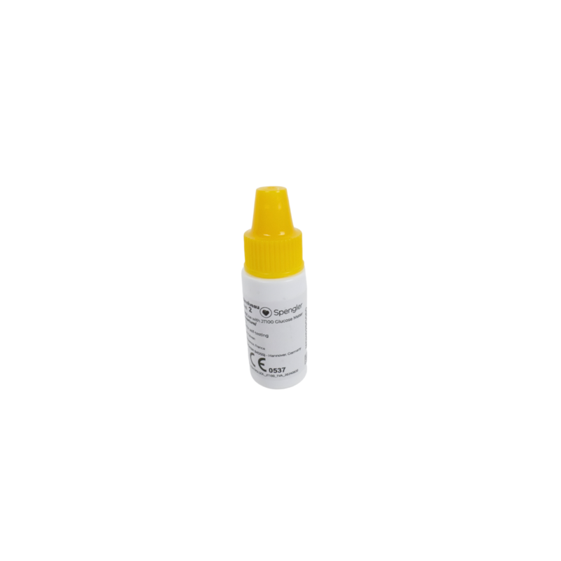 Solution de contrôle pour Glucomètre JT 100 Spengler 4mL