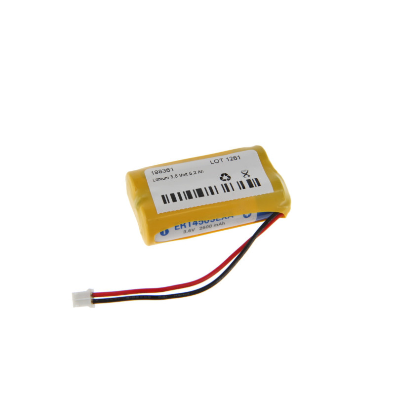 Lithium battery suitable for Energy Echo Actaris Counter 2 CF560