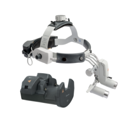 HEINE ML4 LED Lampe Frontale avec Loupes Binoculaires HR / HRP