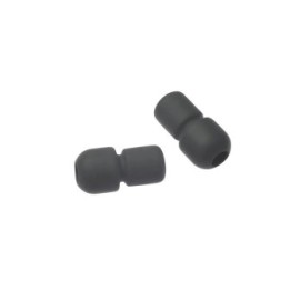 Grandes olives d'oreille souples 5mm HEINE à usage unique - Otoscope