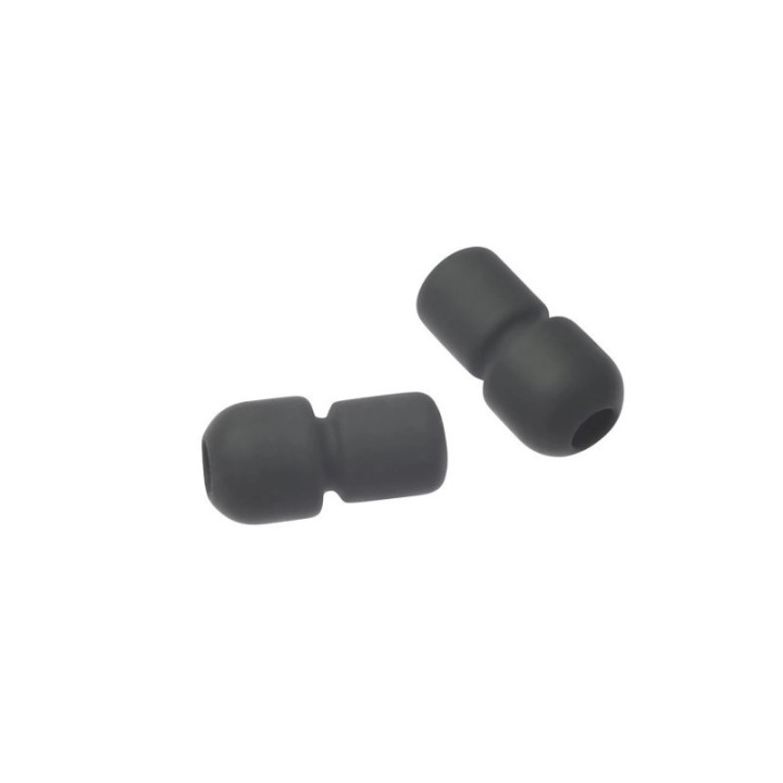 Grandes olives d'oreille souples 5mm HEINE à usage unique - Otoscope