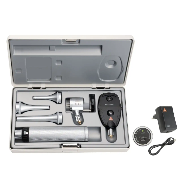 Set de diagnostic vétérinaire BETA4 LED Heine