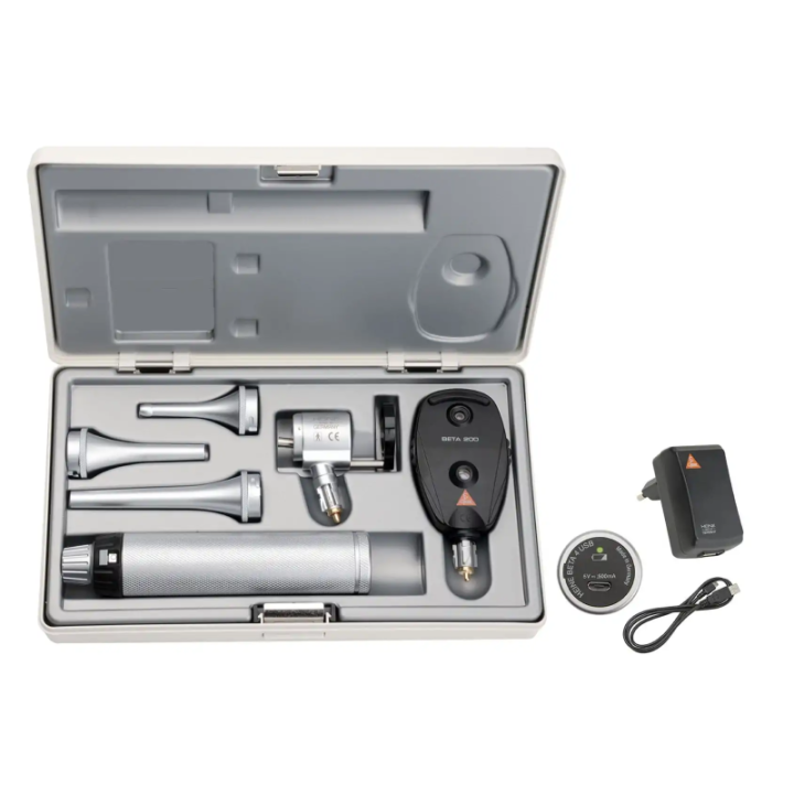 Kit Diagnostic vétérinaire BETA4 LED Heine