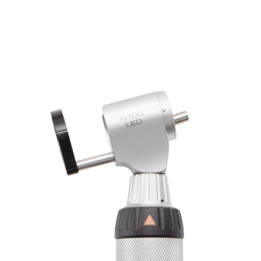 Tête fendue G100 LED Heine avec loupe pivotante, sans poignée