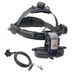 Ophtalmoscope indirect binoculaire HEINE OMEGA 500 LED (sans courant)