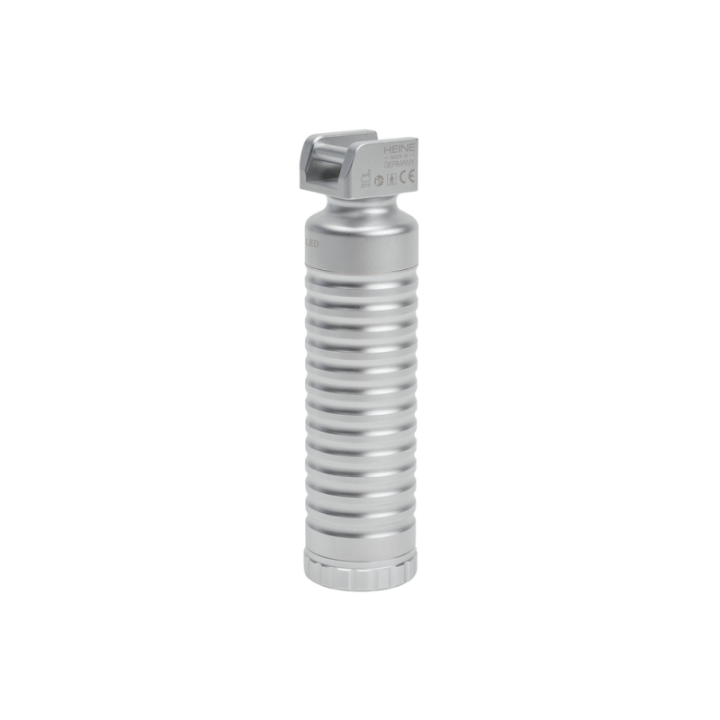 Poignée de laryngoscope HEINE EasyClean LED SHORT -  Poignée complète