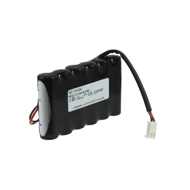 Batterie compatible pour Moniteur Minolta Pulsox 7 7.2V 1.2AH