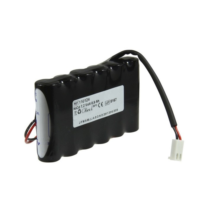 Batterie 7,2V compatible pour Moniteur Minolta Pulsox 7