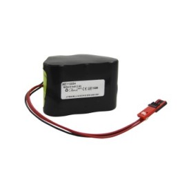 Batterie 6V compatible avec les modèles Schiwa Schiwamatic 7000, 9000