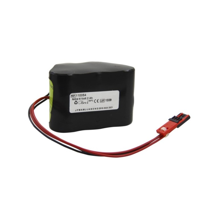 Batterie 6V compatible avec les modèles Schiwa Schiwamatic 7000, 9000