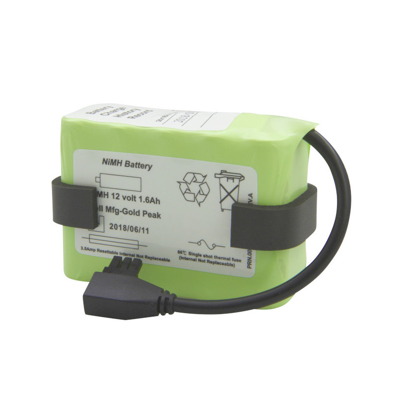 Battery for Laerdal suction unit LCSU 3, LCSU 4 12 Volt 1,6 Ah - Original