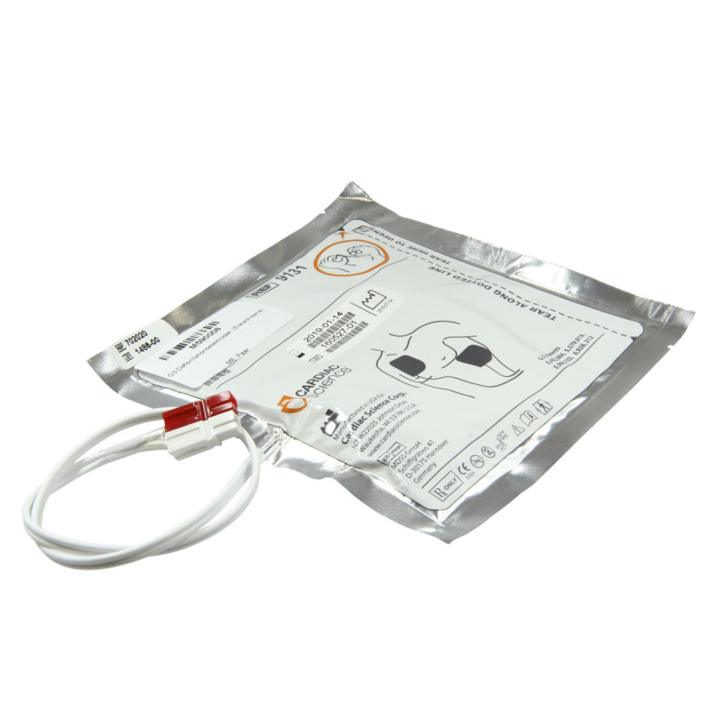 Original defibrillation electrodes for Cardiac Science PowerHeart AED G3