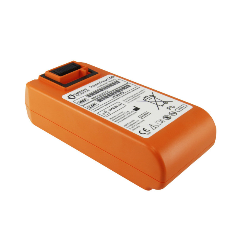 Battery Cardiac Science PowerHeart AED G5 Intellisense Battery, type XBTAED001A, XELAED001B