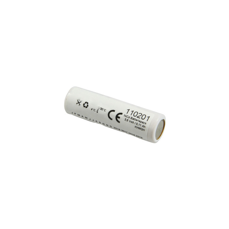 Batterie compatible avec le spiromètre Elmed Flowcheck FLC1000 3,6V