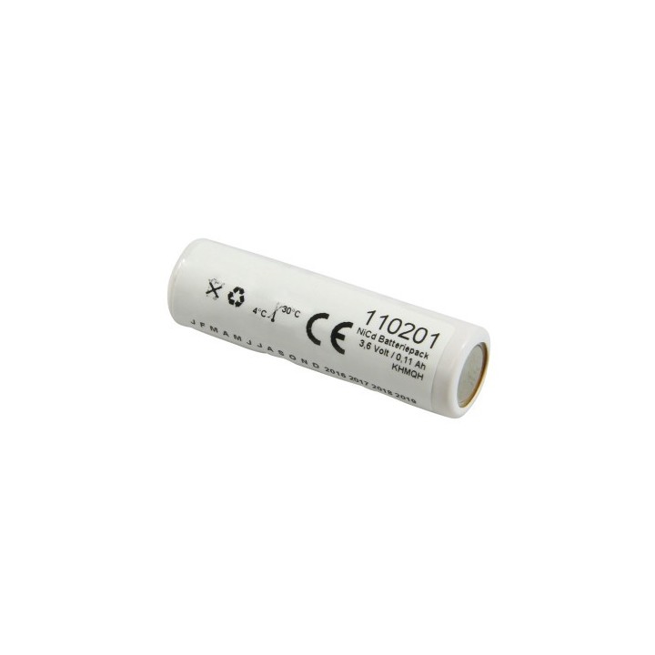 Batterie 3,6V compatible avec le spiromètre Elmed Flowcheck FLC1000