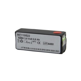 Batterie 3,6V compatible avec Tensiomètre Novacor Diasys Integra