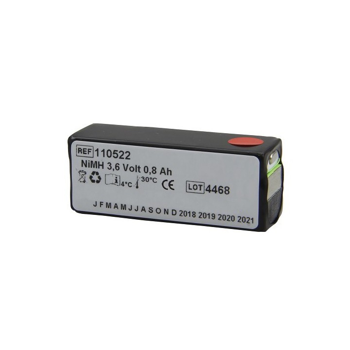Batterie 3,6V compatible avec Tensiomètre Novacor Diasys Integra