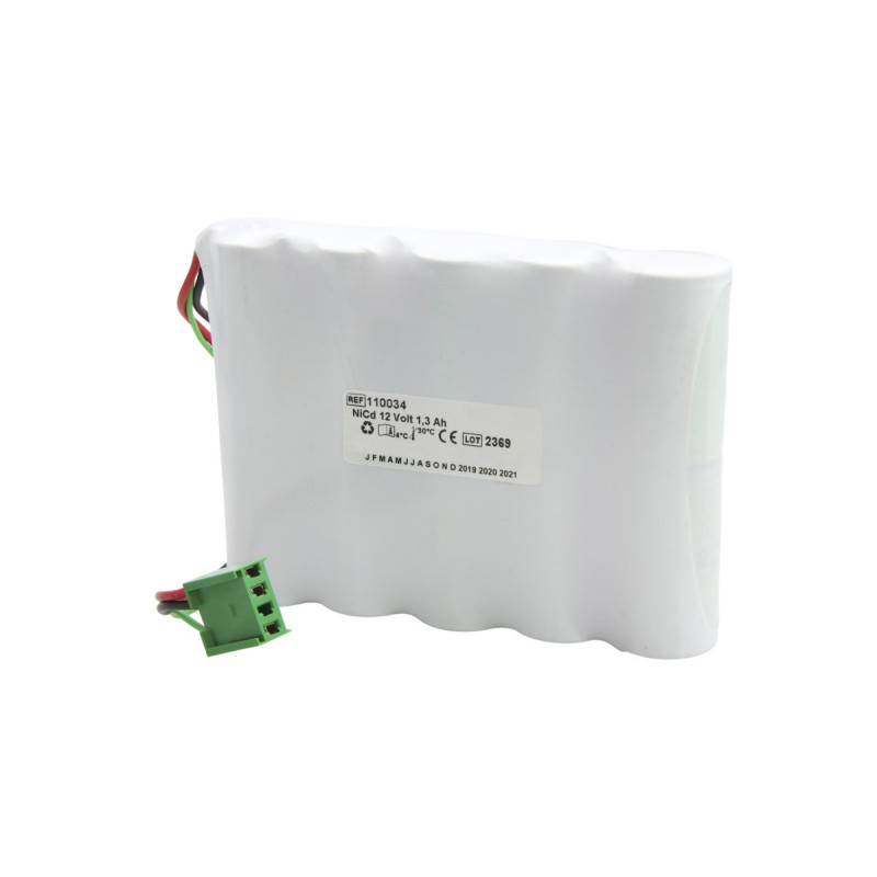 NC battery suitable for Hellige SCB2 Scope 12 V