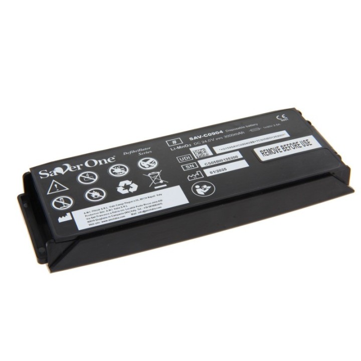 Batterie 24V d'origine pour défibrillateur Saver One SAV-C0904