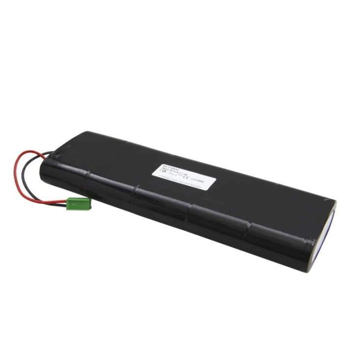 Batterie compatible avec appareils Hellige Cardio Smart ECG, Marquette