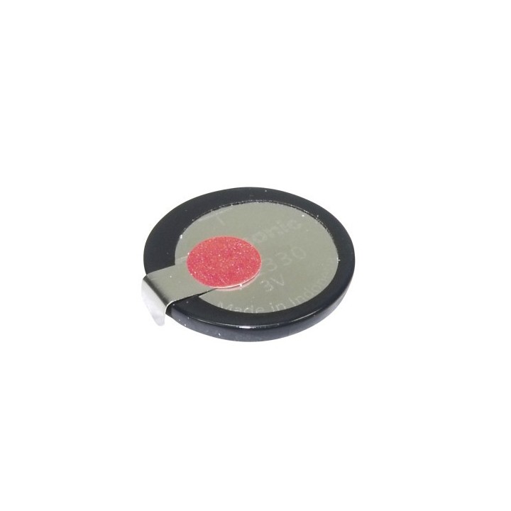 Pile bouton compatible avec GE Marquette MacPC 1000, 1100, 1200 3V