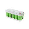 12V Battery suitable for Hellige defibrillator Defiport NB, Defiscope M