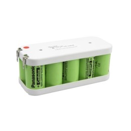 Batterie 12V compatible avec Hellige, Phillips Defiscope, BD500