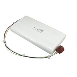 Batterie 19,2 V compatible ECG GE Hellige pour MAC PC, MAC PC 6, MAC 1
