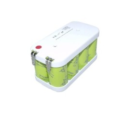 Batterie 9,6 V compatible avec ECG Bioset 3600