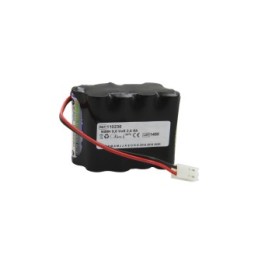 Batterie 9,6V compatible ECG Cardiette AR600ADV