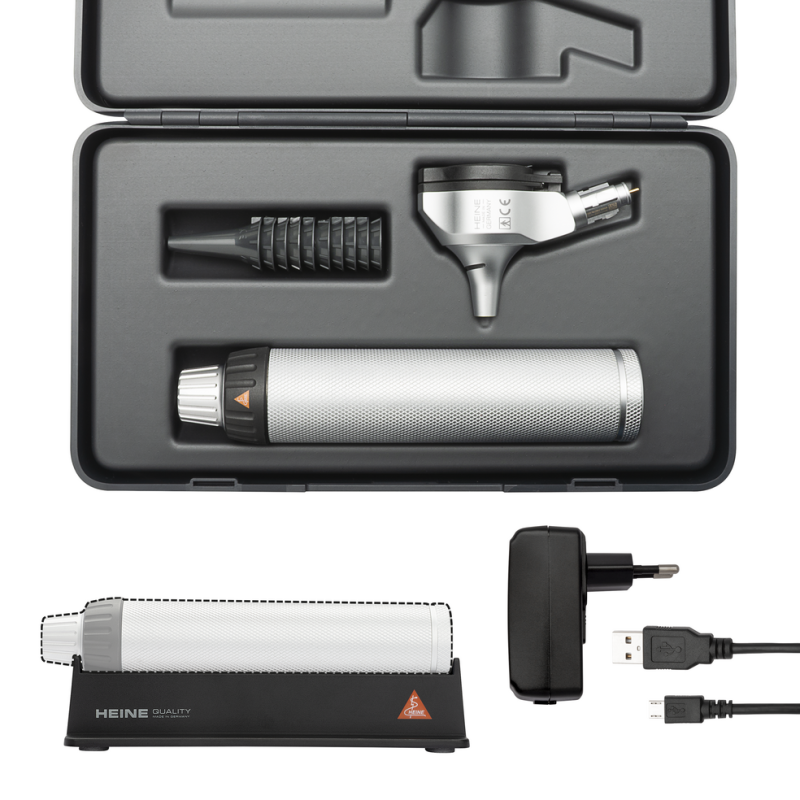 Trousse Otoscope BETA 200 F.O. LED HEINE