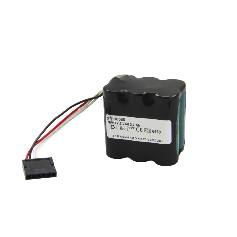 7.2V NiMH battery suitable for Keeler Vantage magnifying glasses